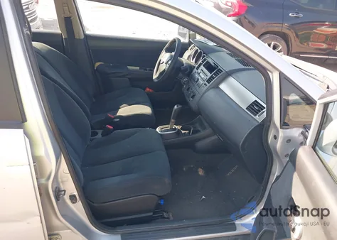 2010 Nissan Versa 1.8S из США, поврежденный, VIN 3N1BC1CP9AL406218